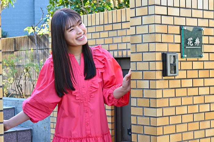 渋谷凪咲「地獄の果てまで連れていく」第1話(C)TBS