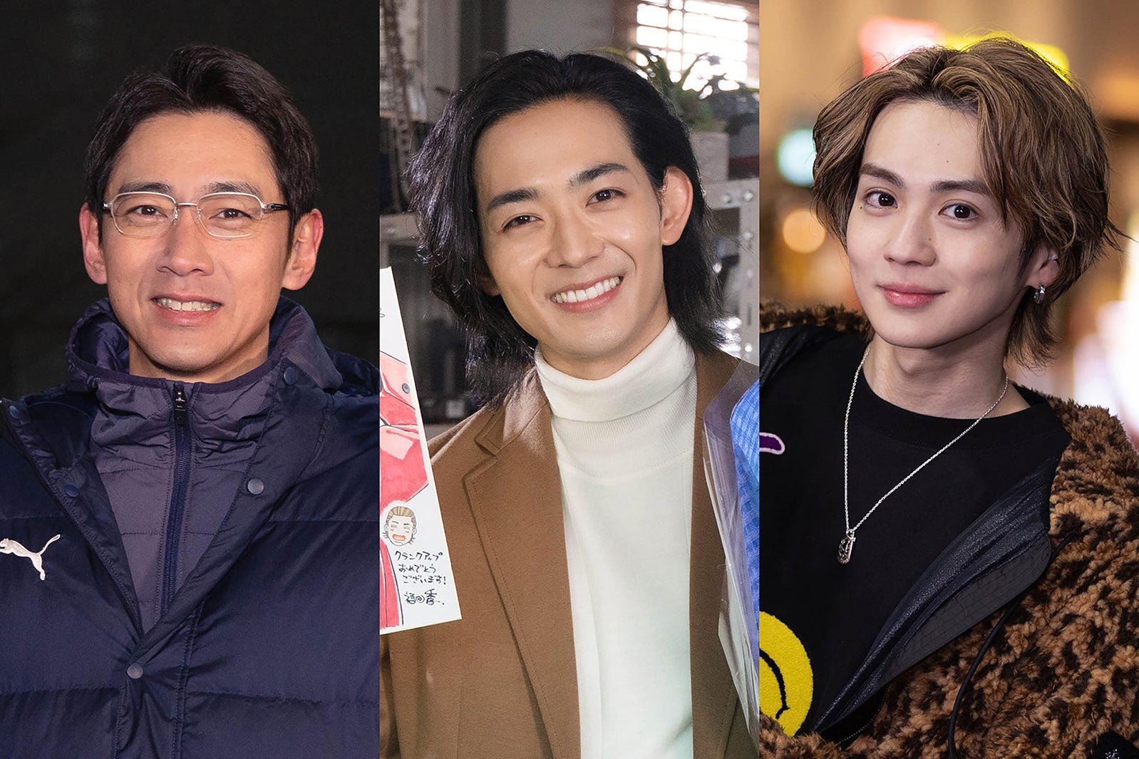 THE RAMPAGE吉野北人＆藤原樹・川村壱馬＆長谷川慎、夢のペア2組