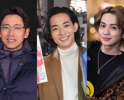 「スタンドUPスタート」竜星涼・小泉孝太郎・吉野北人、クランクアップで思い溢れる「僕自身心を動かされました」