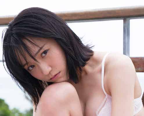 =LOVE野口衣織、1st写真集決定 ランジェリー姿や断髪ショットも「あなたの好きな私があったらいいな」<君にしか教えない>