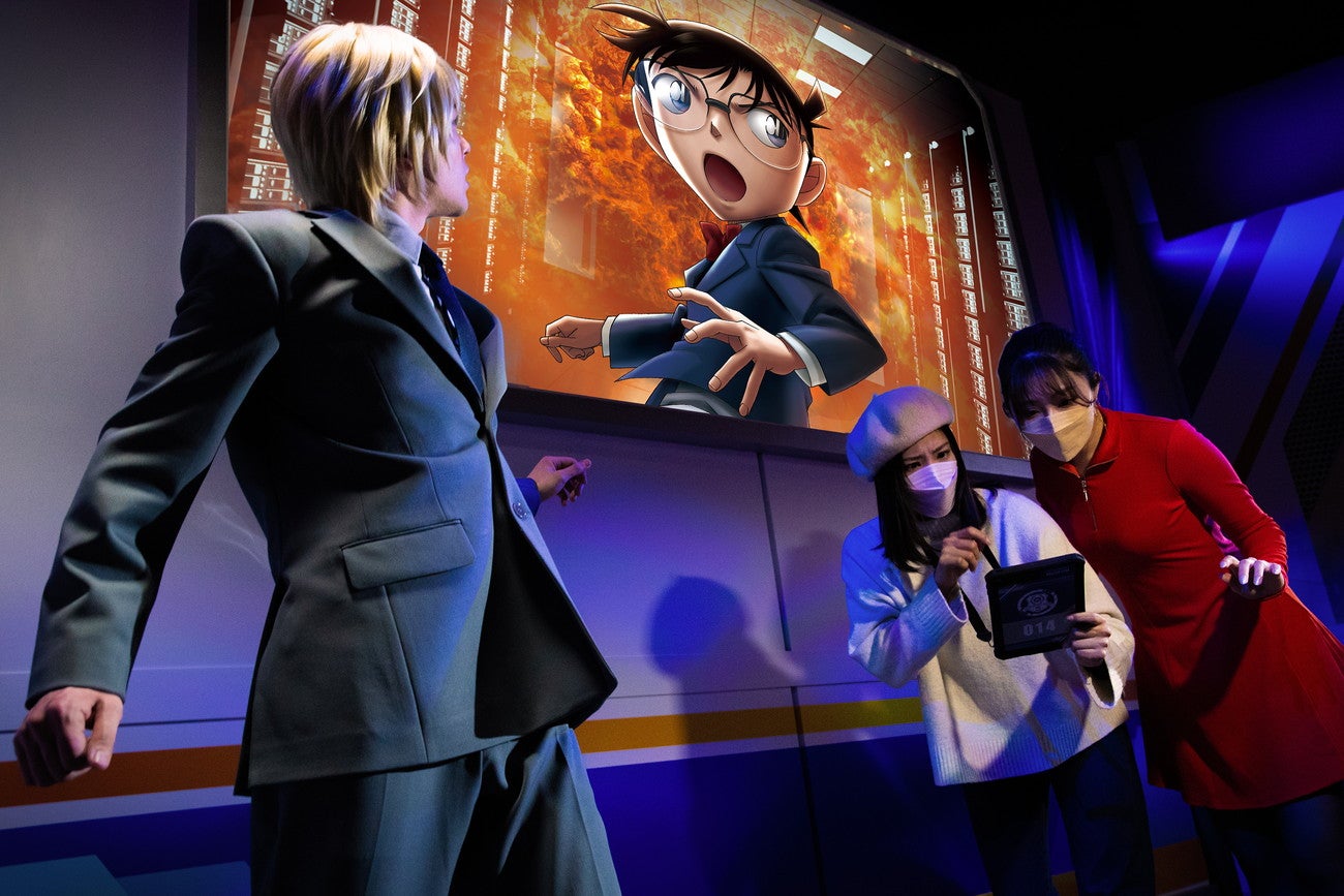 名探偵コナン・ワールド／画像提供：ユニバーサル・スタジオ・ジャパン