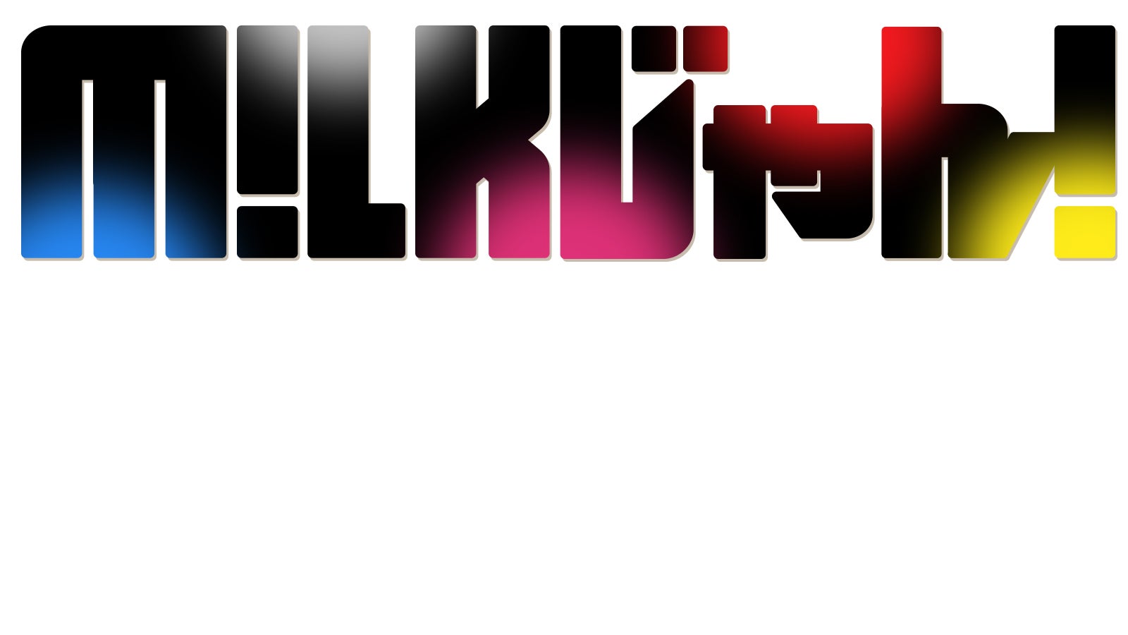 「M!LKじゃん！」ロゴ（C）ABCテレビ