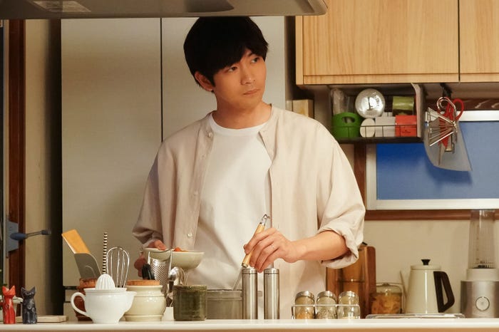 松下洸平「最高の教師 1年後、私は生徒に■された」第7話より(C)日本テレビ