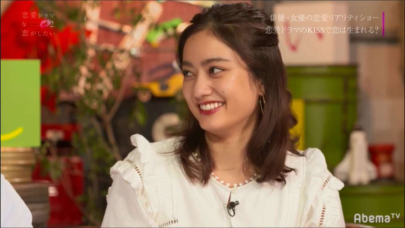 谷まりあ（C）AbemaTV