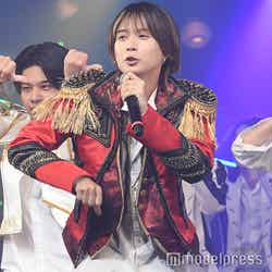 今回の公演でもHiHi Jets同様にリーダーを担うことになった井上瑞稀「サマステライブ2024」ゲネプロより(C)モデルプレス