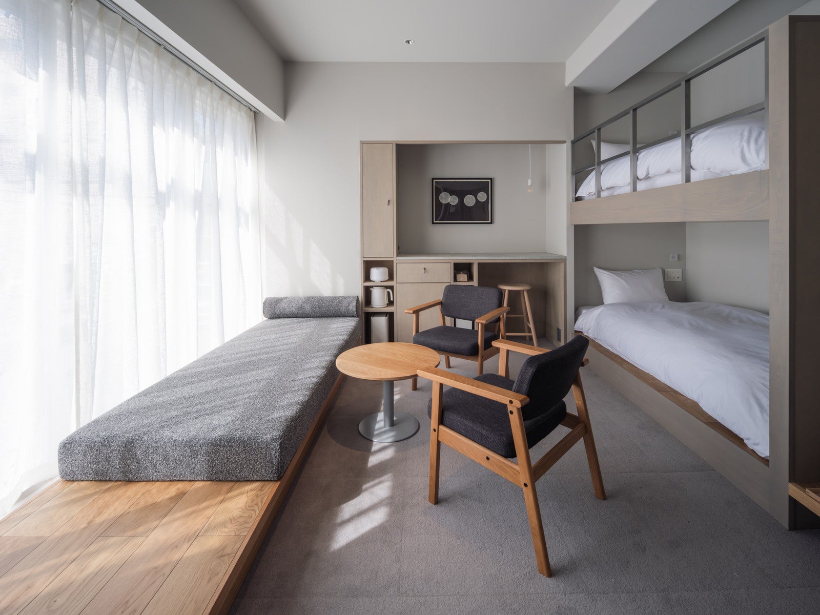 MUJI BASE KYOTO kiyomizu／提供画像
