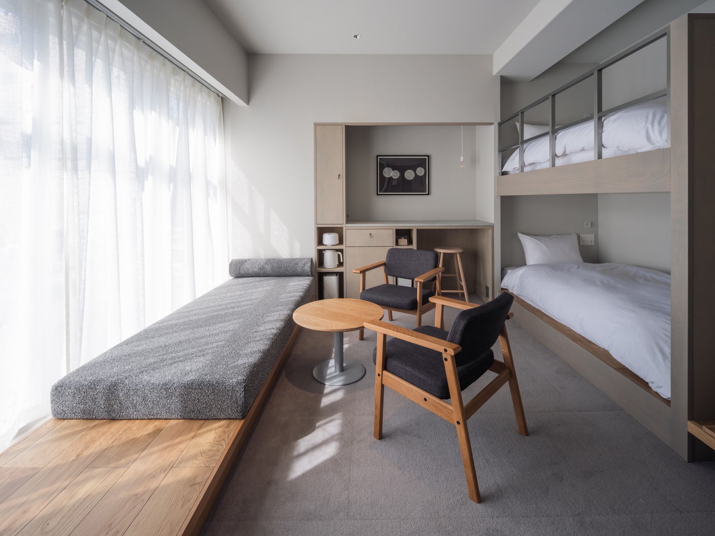 MUJI BASE KYOTO kiyomizu／提供画像