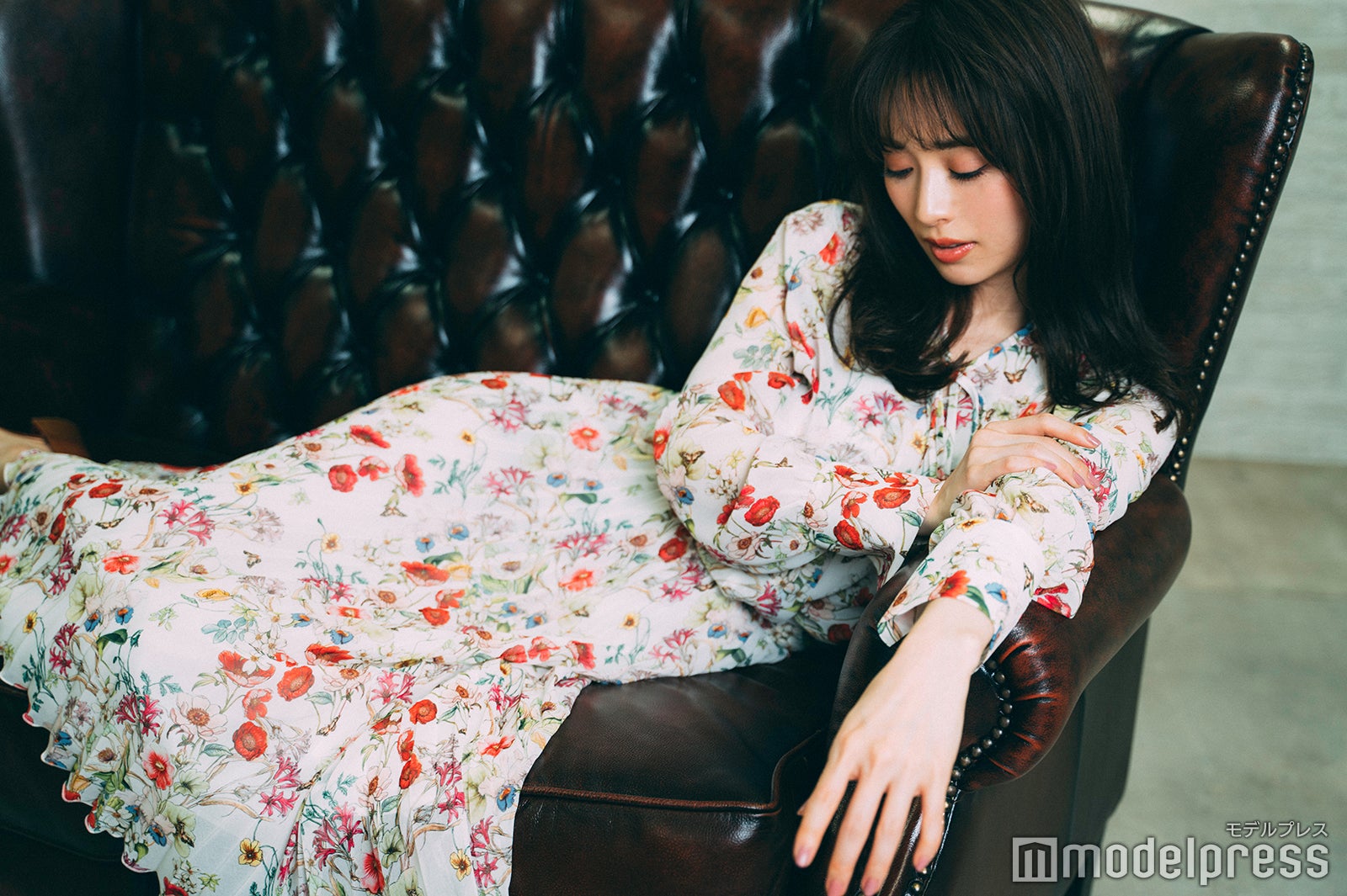 泉里香（C）モデルプレス