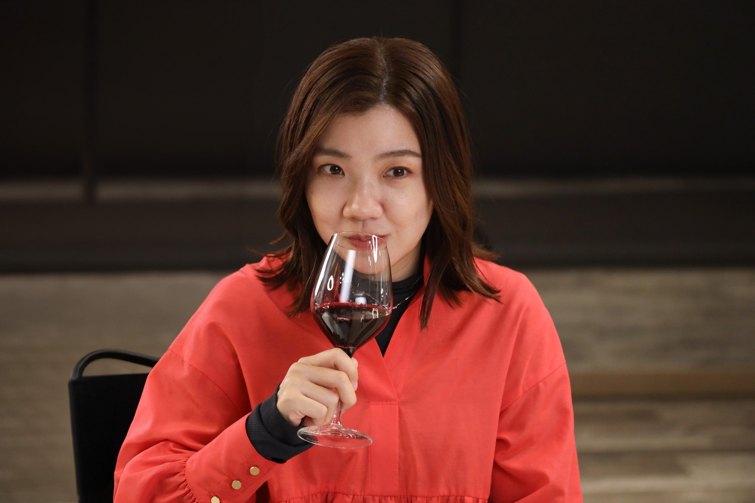 福田麻貴「婚活1000本ノック」第4話より（C）フジテレビ