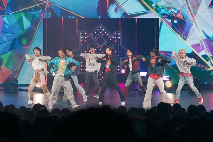 「MAZZEL DEBUT SHOWCASE “Vivid”」の様子(提供写真)