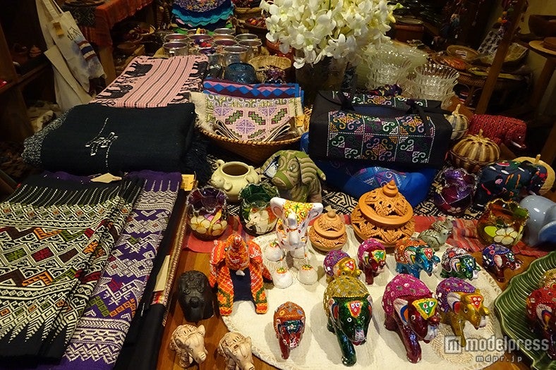 いかにもタイらしい象のお香