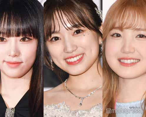 “IZ*ONE出身”イェナ・矢吹奈子・本田仁美、密着3ショット公開に「イェナキ尊い」「破壊力すごい」と反響続々