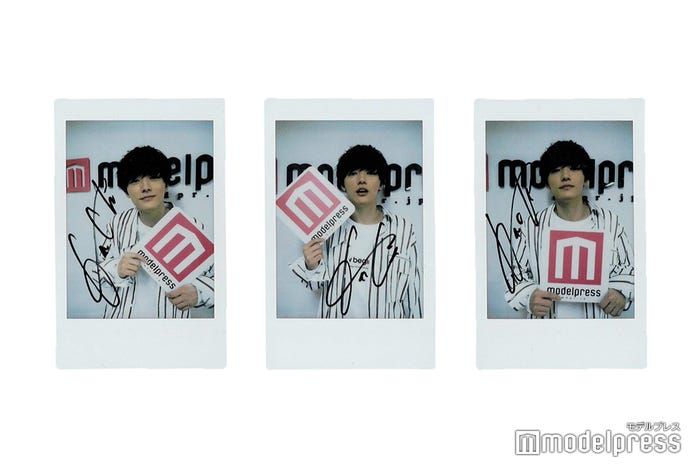 Kaito、サイン入りチェキプレゼント (C)モデルプレス