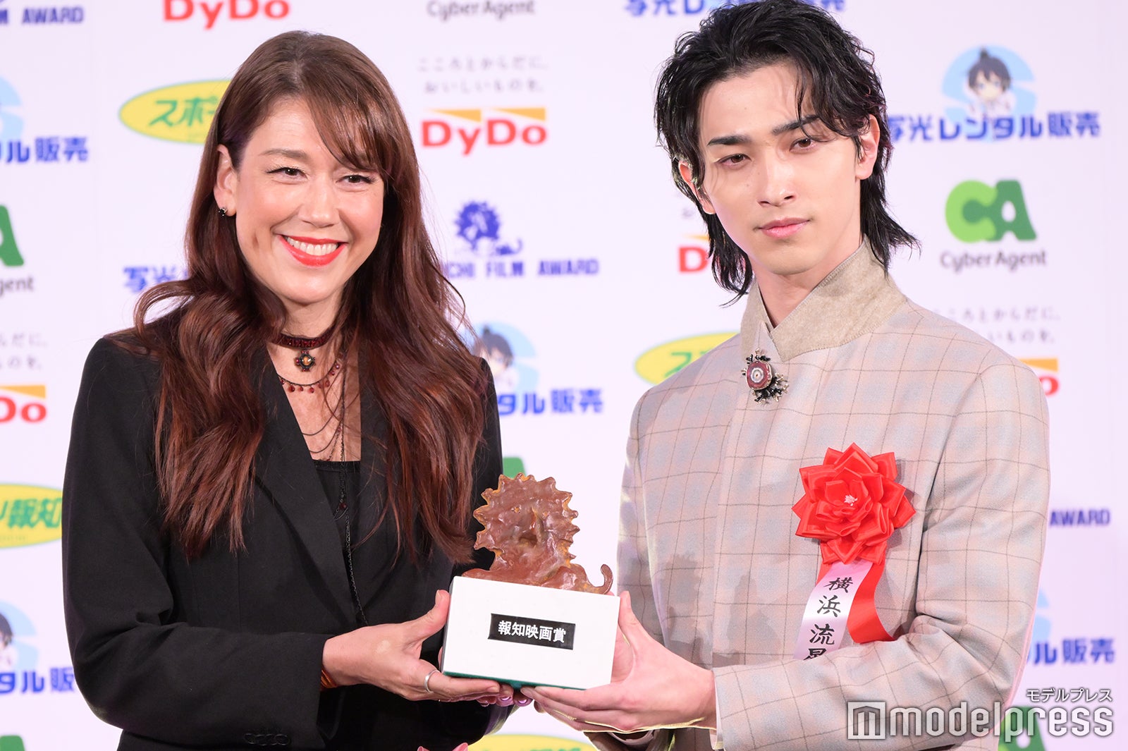 LiLiCo、横浜流星（C）モデルプレス