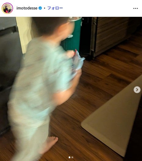 イモトアヤコInstagramより