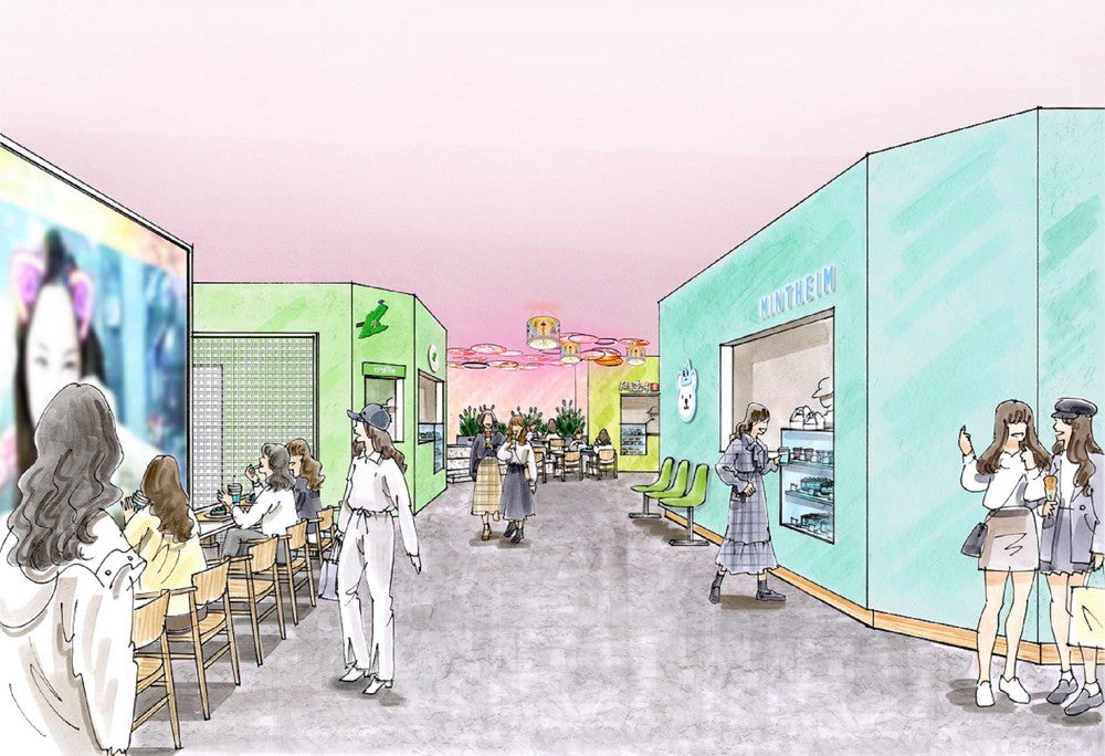 新たな自由が丘スイーツフォレストイメージ（提供画像）