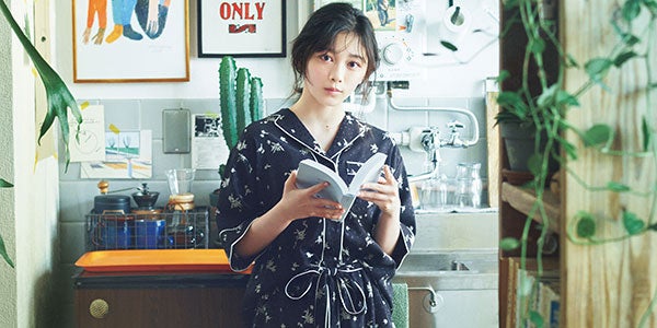 櫻坂46森田ひかる、モデルとしてのポテンシャル発揮 ルームウェア