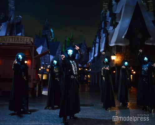 USJ“ハリポタ”エリアに8年ぶりデス・イーターが降臨!「三本の箒」には特別フード登場