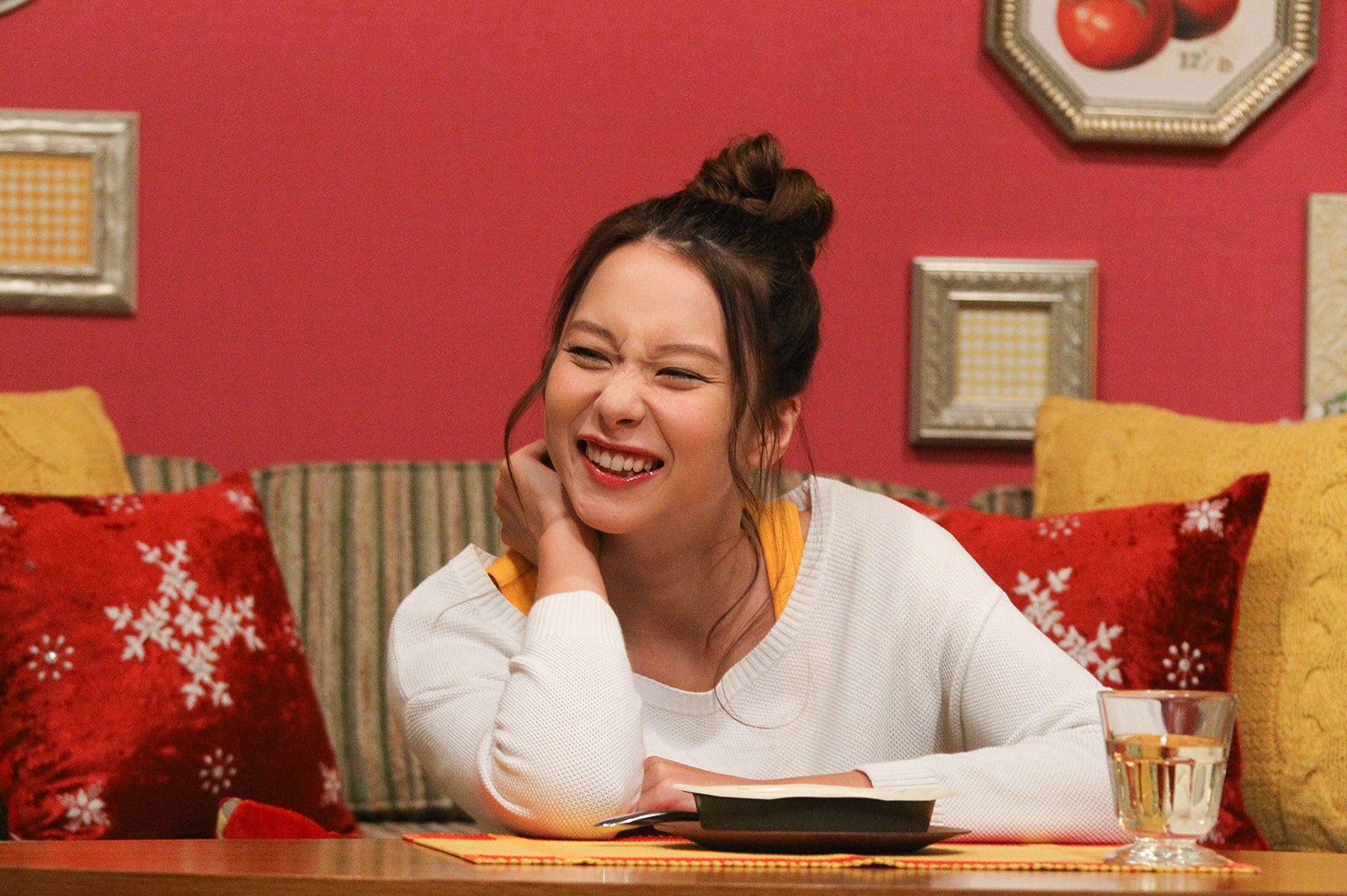 メイキング画像（C）提供写真