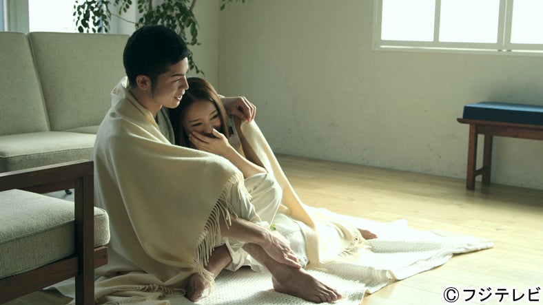 菅谷哲也、永谷真絵／「テラスハウス」3月17日放送回より