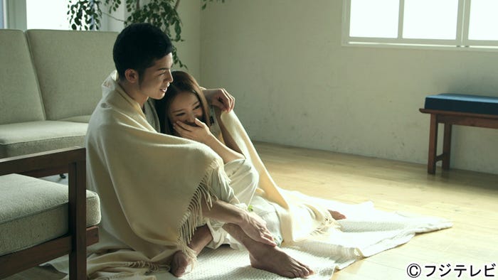 菅谷哲也、永谷真絵/「テラスハウス」3月17日放送回より