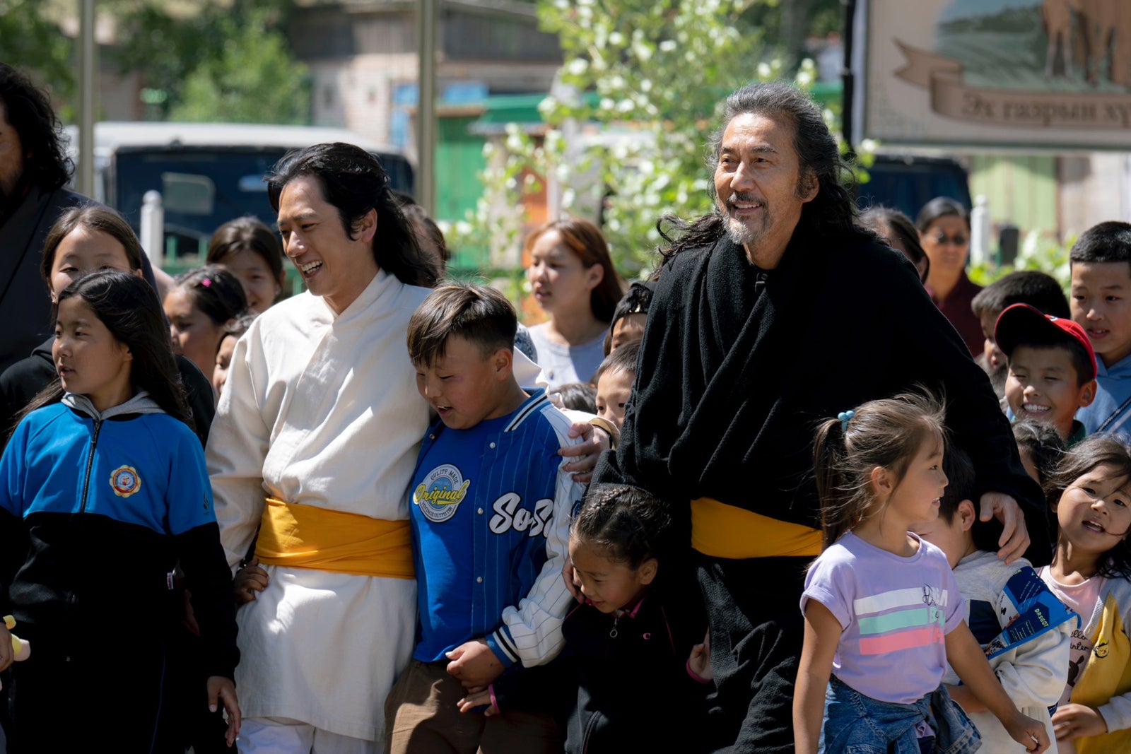 二宮和也、役所広司「VIVANT」第8話より（C）TBS