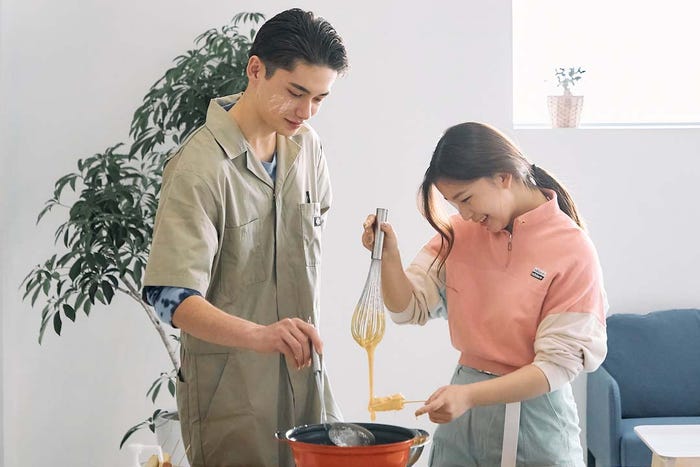 Sean、YUNA「彼とオオカミちゃんには騙されない」(C)AbemaTV, Inc.