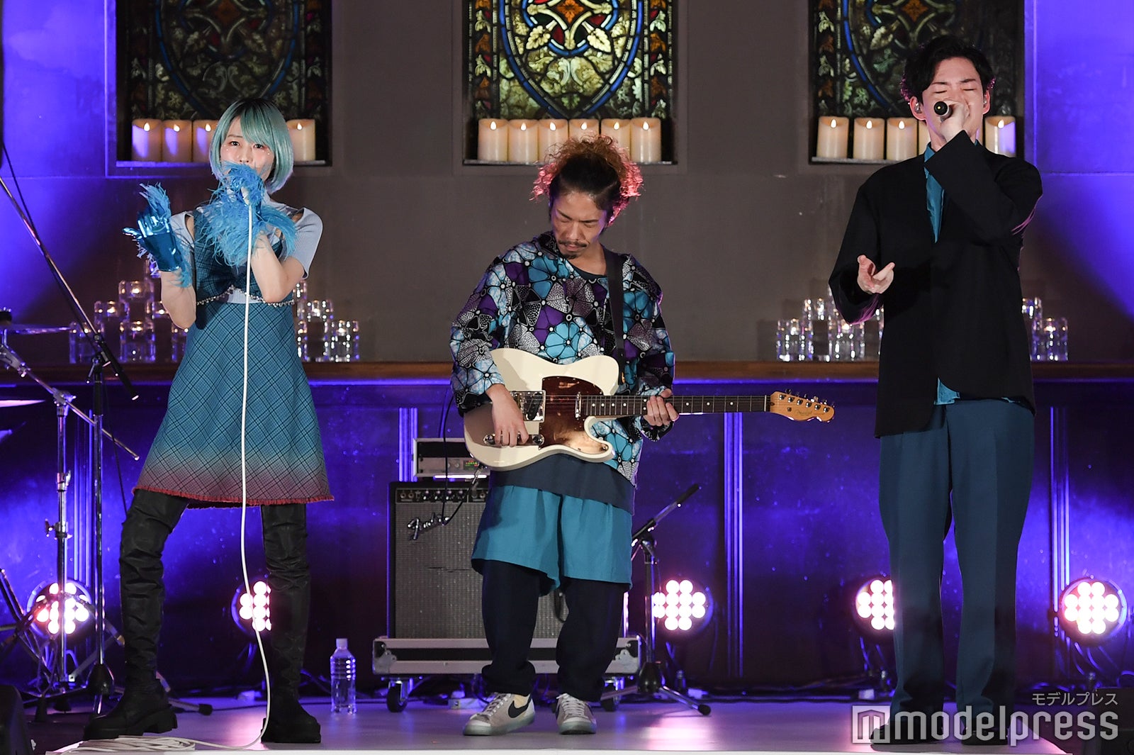 「BUYMA Presents SAPPORO COLLECTION 2021 ONLINE WINTER Editon」に出演したAwesome City Club（C）モデルプレス