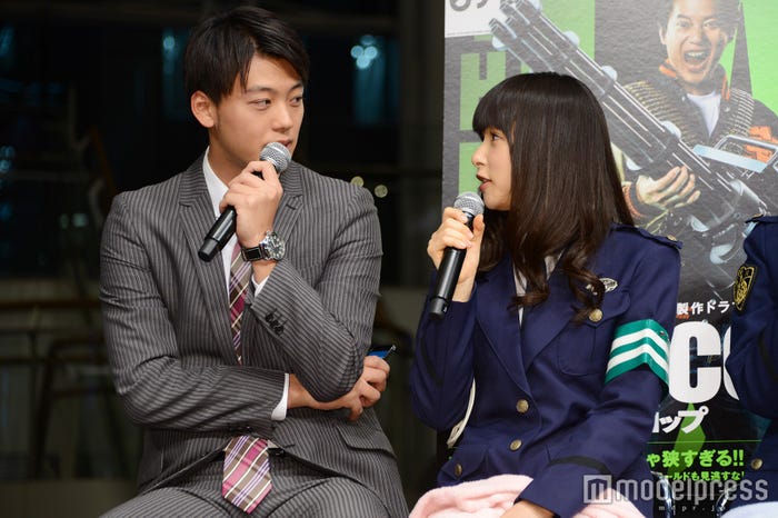 竹内涼真、桜井日奈子(C)モデルプレス