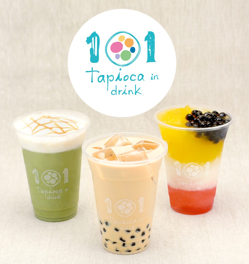 タピオカ店101(ワン・オー・ワン)が奈良&高知にオープン