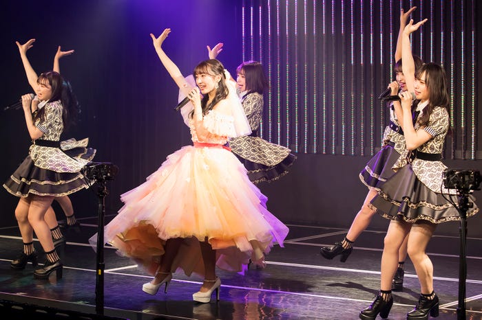 山本彩加卒業公演より(C)NMB48