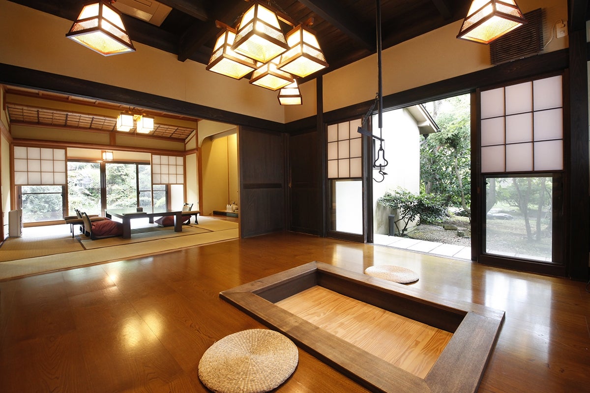 離れ特別室／画像提供：ベリークルーズ