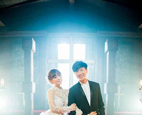 浜崎あゆみ、ウエディングドレス姿を披露「すごく喜びを感じている」