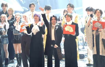 Mrs． GREEN APPLE「ダーリン」でレコ大3連覇 デビュー10周年 快挙でフェーズ3へ弾み