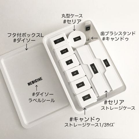 100均の収納ボックス特集 正方形 縦長までサイズ自由なおすすめアイテム モデルプレス