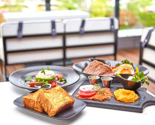 「マーサーブランチテラスハウス京都」鴨川一望の絶好ロケーションでブランチを