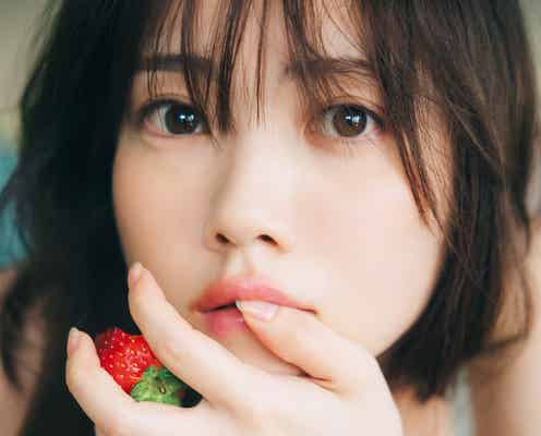 乃木坂46田村真佑、ランジェリーカット初解禁 ホテルで“初めての表情”見せる