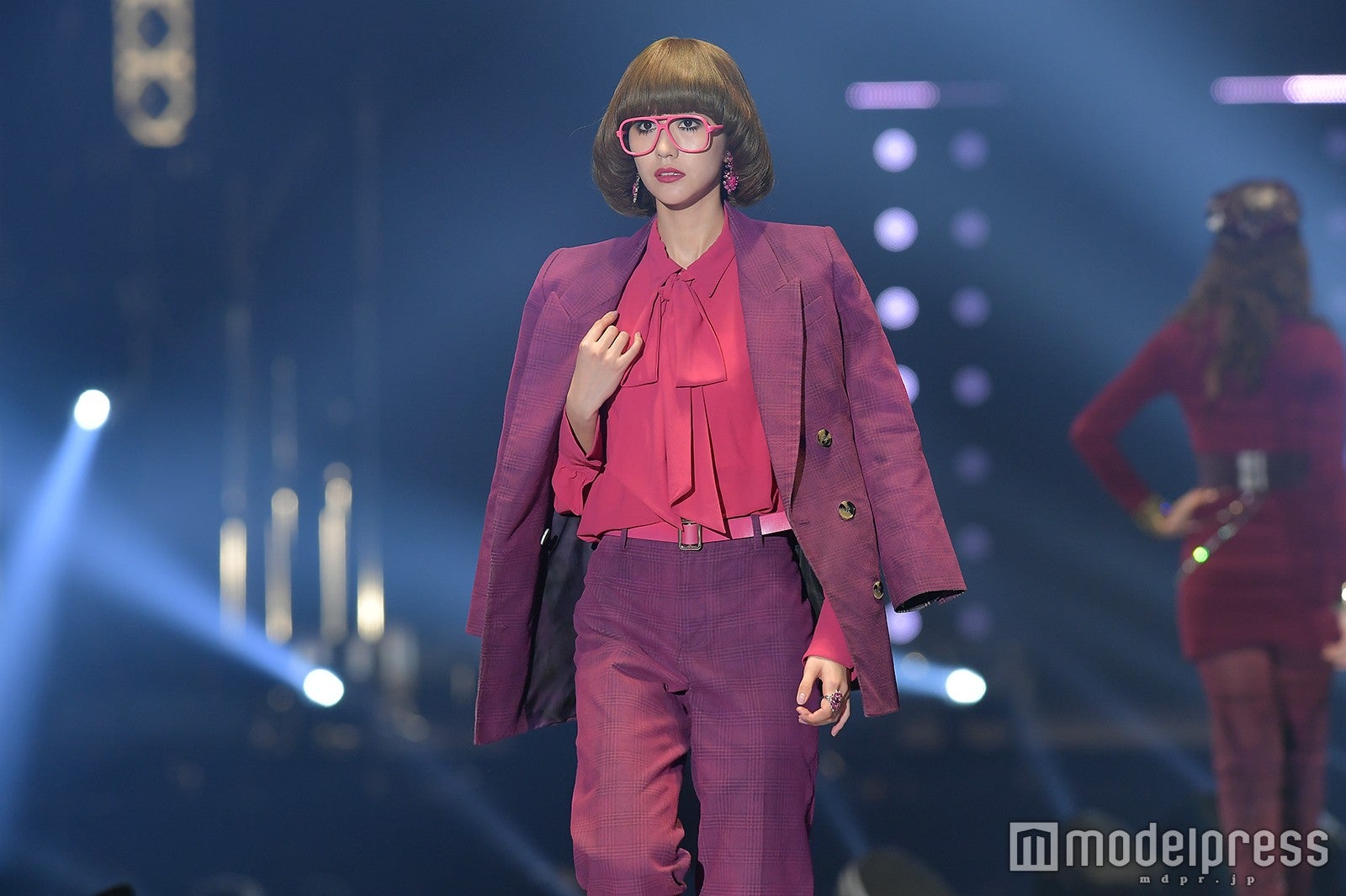 土生瑞穂 （C）モデルプレス