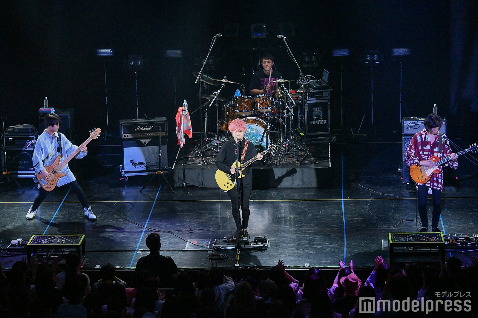 感覚ピエロ（C）モデルプレス