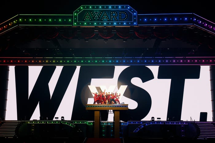 WEST.(提供写真)