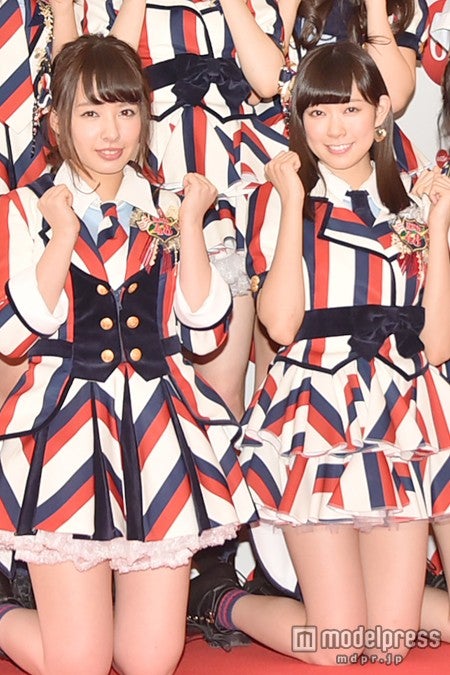 NMB48渡辺美優紀＆山田菜々、見せ場を明かす＜紅白リハ初日＞