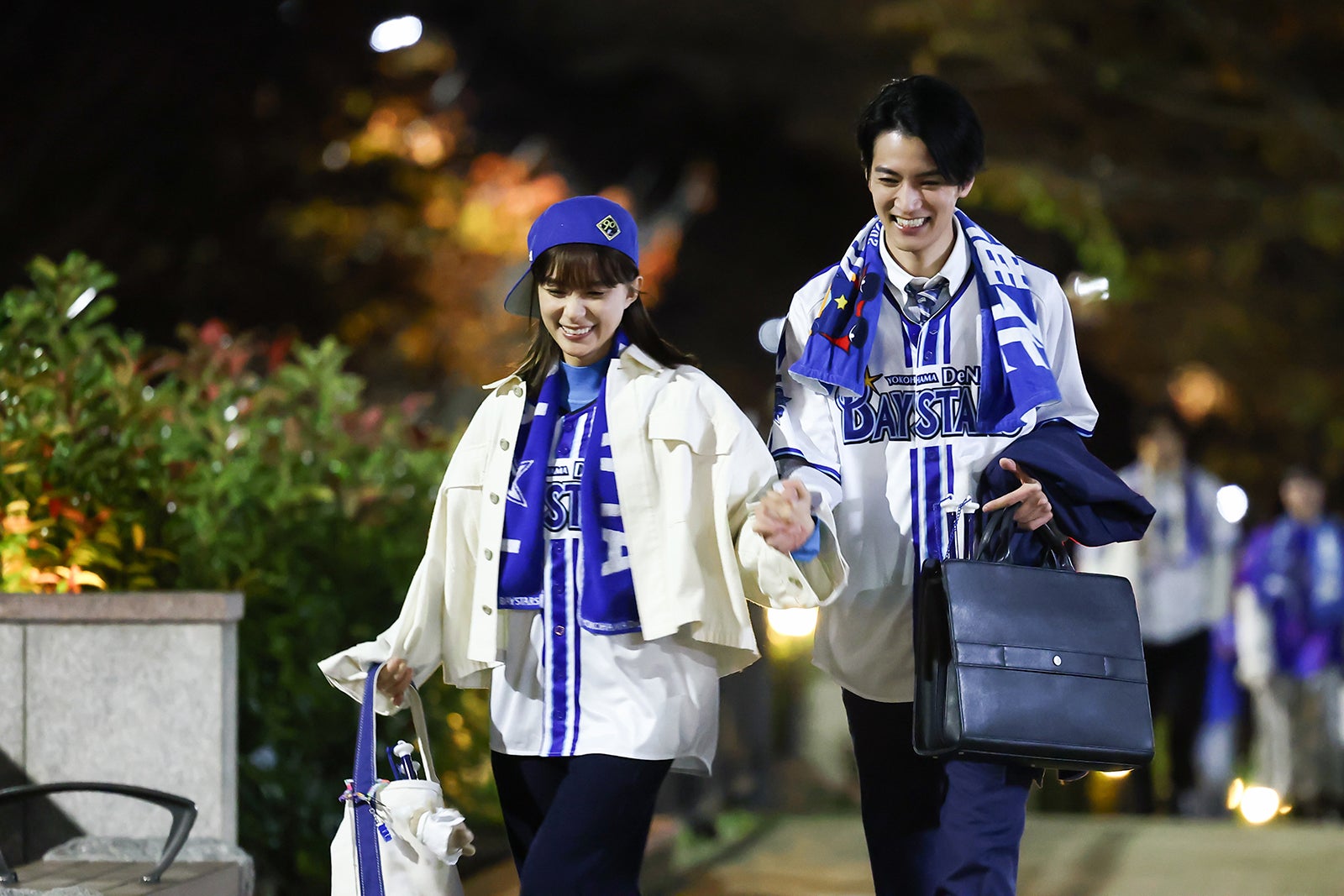 芳根京子、渡邊圭祐「まどか26歳、研修医やってます！」第1話（C）TBS