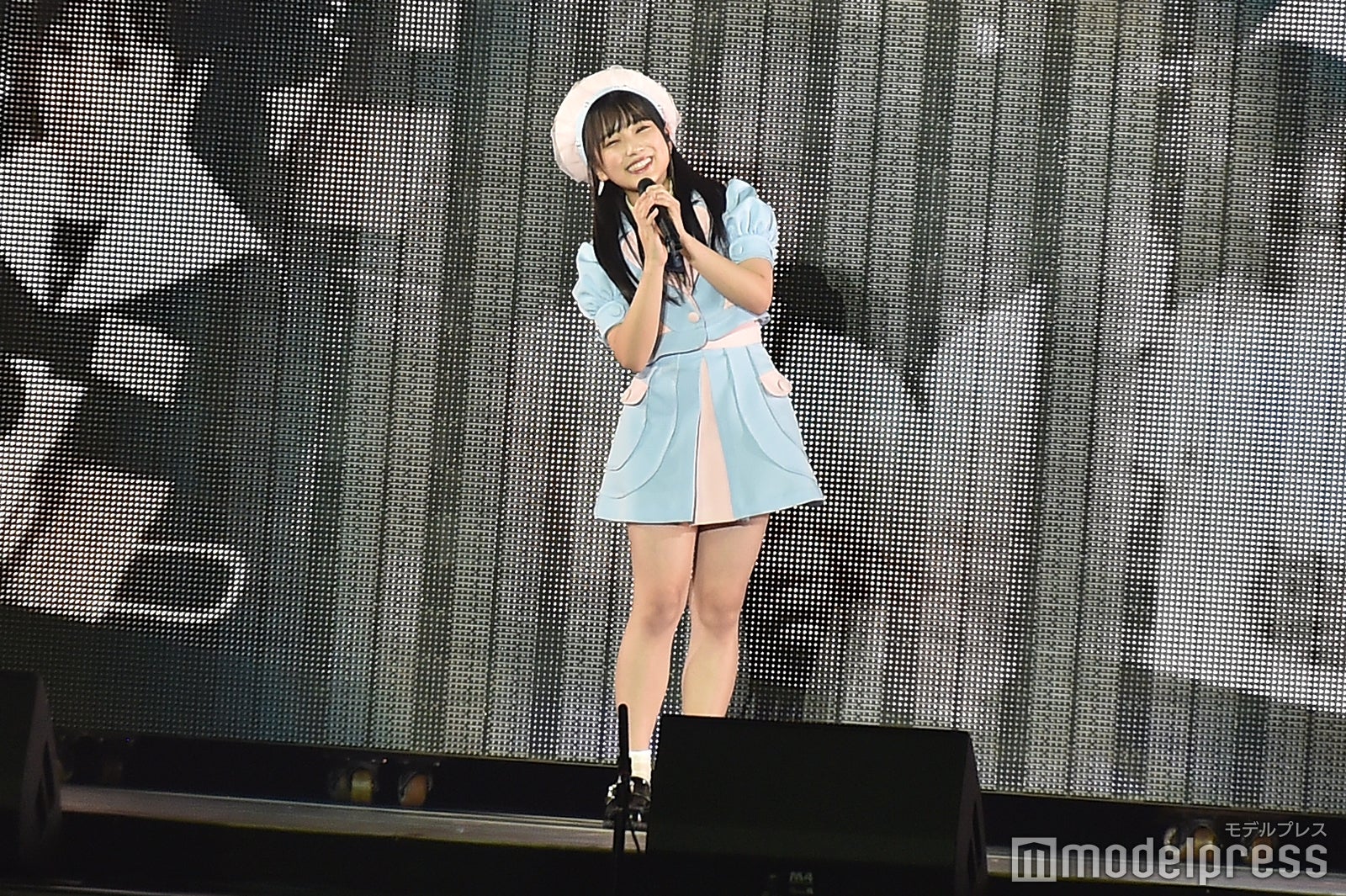 矢吹奈子「AKB48グループ感謝祭～ランクインコンサート～」 （C）モデルプレス