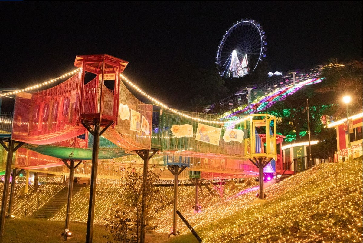 さがみ湖イルミリオン／画像提供：富士急行