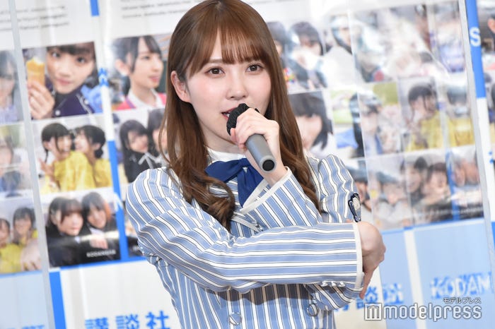 加藤史帆「ハグしか勝たん!」(C)モデルプレス