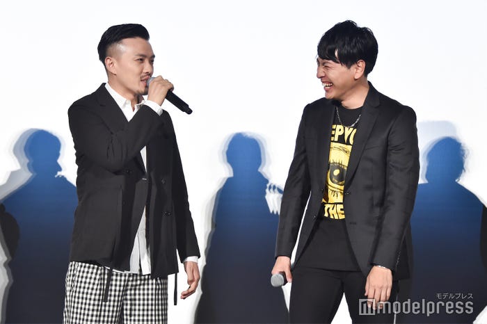 KEISEI、山下健二郎 (C)モデルプレス