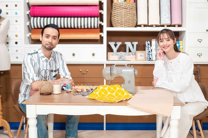 洋輔、佐々木希 (C)NHK