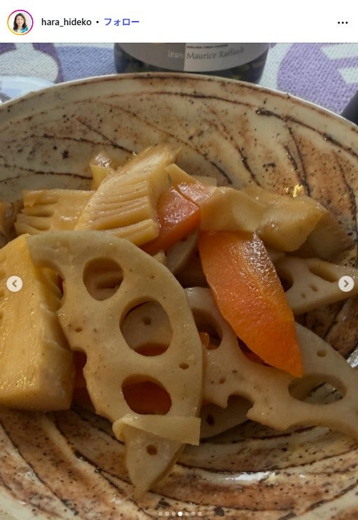 原日出子Instagramより