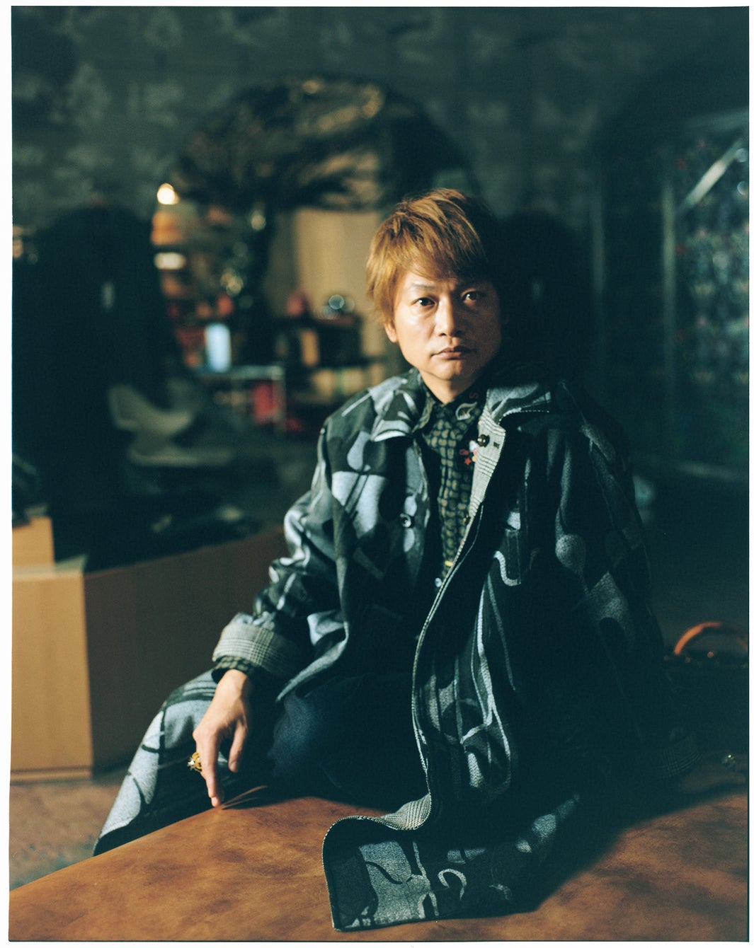 香取慎吾、新雑誌の表紙画担当 毎号新作も