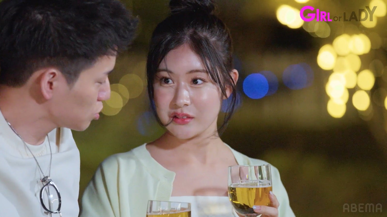 タイスケ、ミナミ「GIRL or LADY ～私が最強～」第2話（C）AbemaTV, Inc.